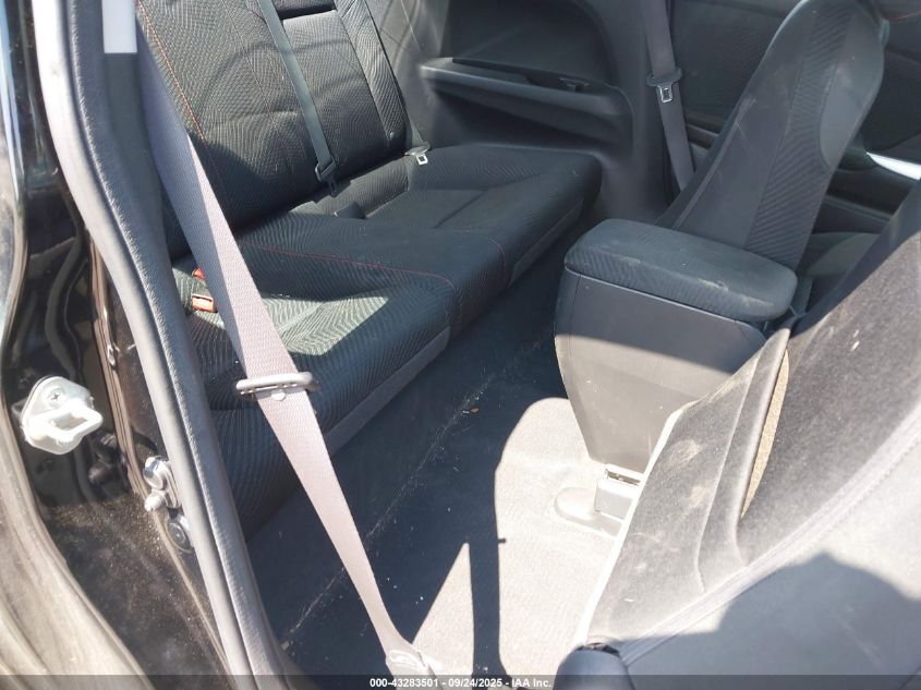 2012 Honda Civic Si VIN: 2HGFG4A54CH702184 Lot: 43283501