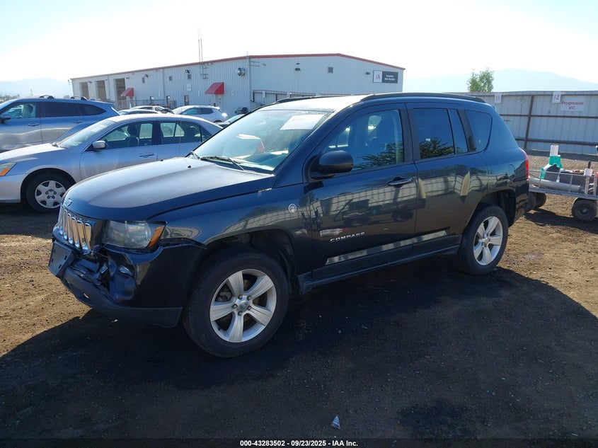 2015 JEEP COMPASS SPORT - 1C4NJDBB8FD239967