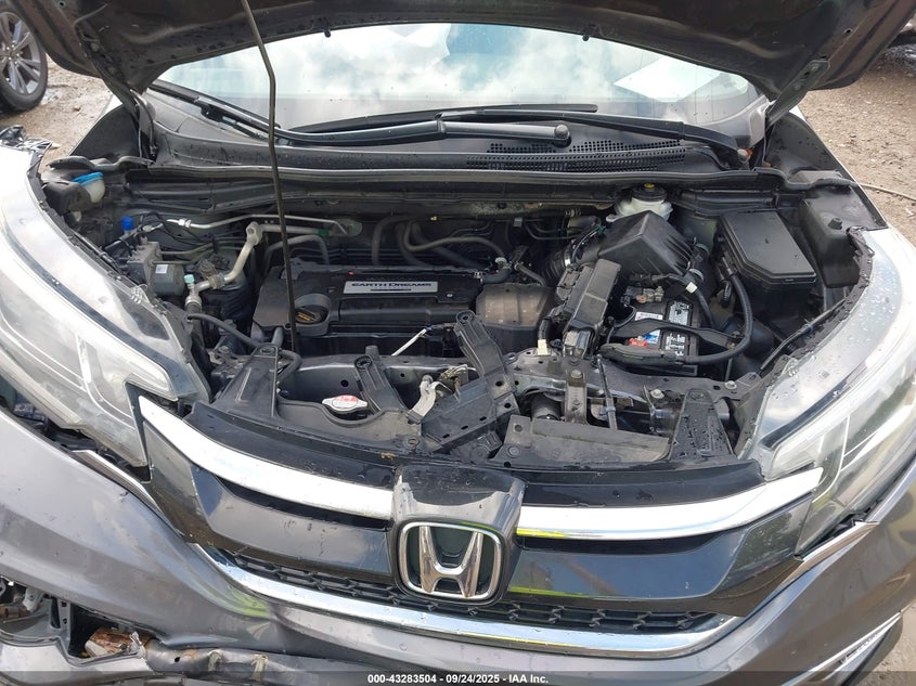 2015 HONDA CR-V EX - 2HKRM4H53FH670625