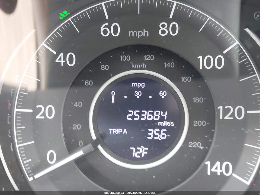 2015 HONDA CR-V EX - 2HKRM4H53FH670625