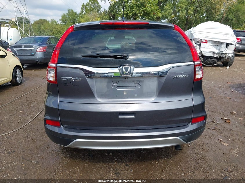 2015 HONDA CR-V EX - 2HKRM4H53FH670625