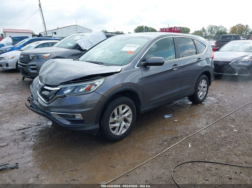 2015 HONDA CR-V EX - 2HKRM4H53FH670625