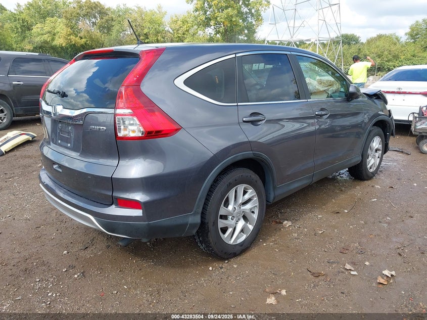 2015 HONDA CR-V EX - 2HKRM4H53FH670625