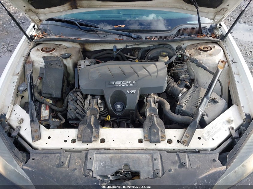 2004 Pontiac Grand Prix Gt1 VIN: 2G2WP522X41366466 Lot: 43283510