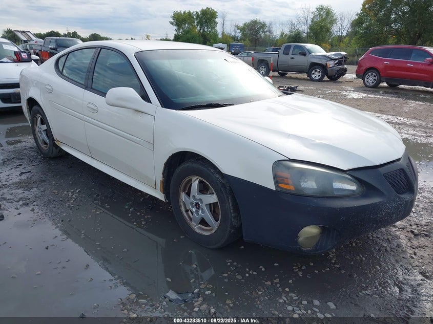 2004 Pontiac Grand Prix Gt1 VIN: 2G2WP522X41366466 Lot: 43283510