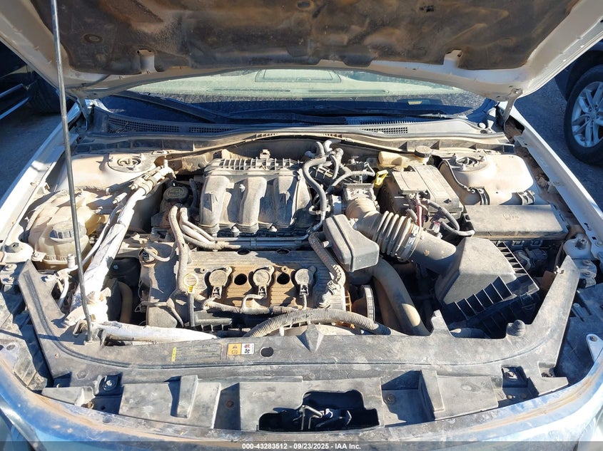 2010 Ford Fusion Se VIN: 3FAHP0HG1AR266022 Lot: 43283512