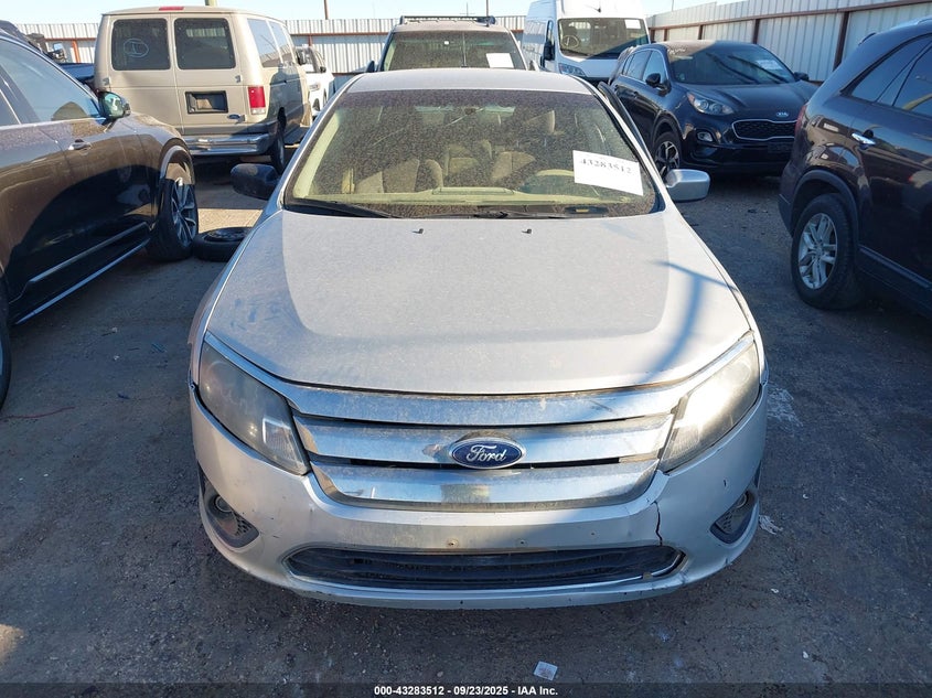 2010 Ford Fusion Se VIN: 3FAHP0HG1AR266022 Lot: 43283512