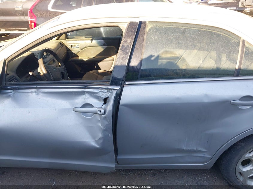 2010 Ford Fusion Se VIN: 3FAHP0HG1AR266022 Lot: 43283512