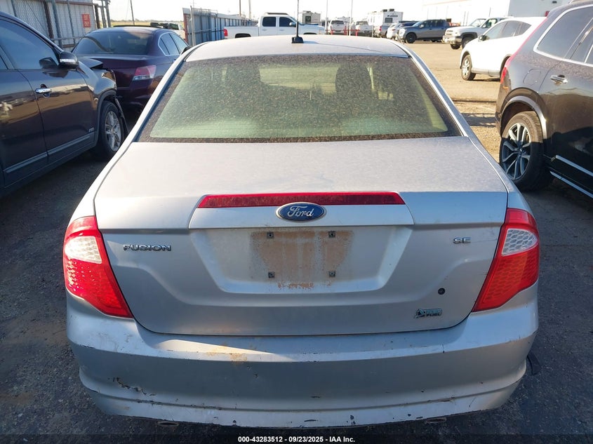 2010 Ford Fusion Se VIN: 3FAHP0HG1AR266022 Lot: 43283512