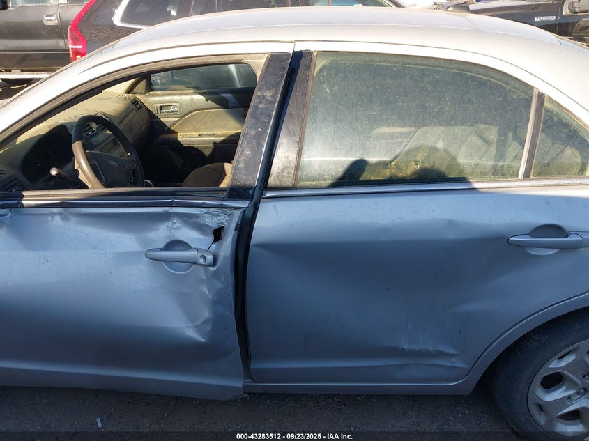 2010 Ford Fusion Se VIN: 3FAHP0HG1AR266022 Lot: 43283512