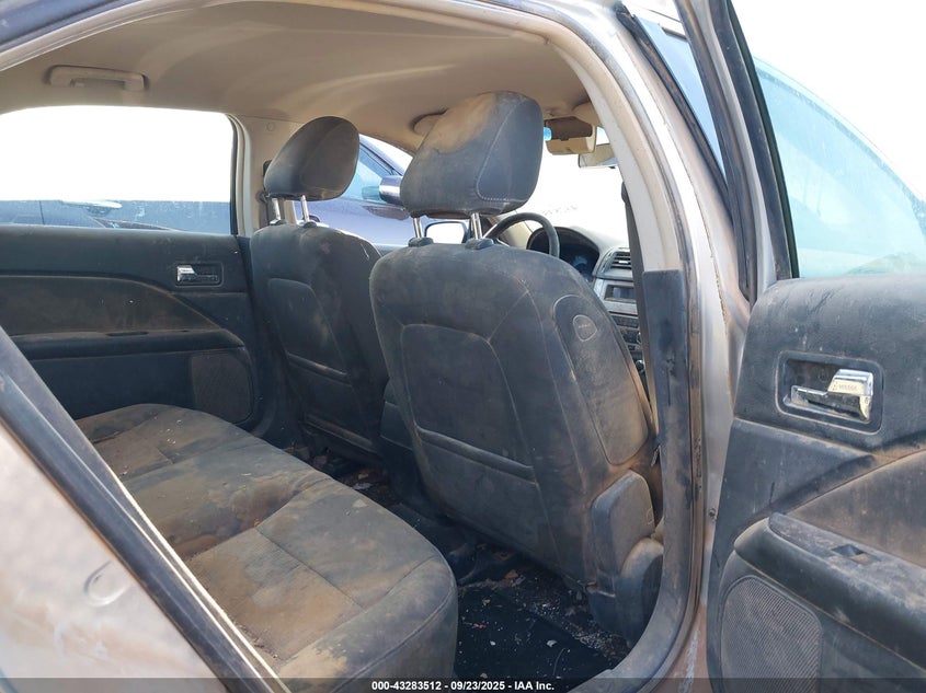 2010 Ford Fusion Se VIN: 3FAHP0HG1AR266022 Lot: 43283512