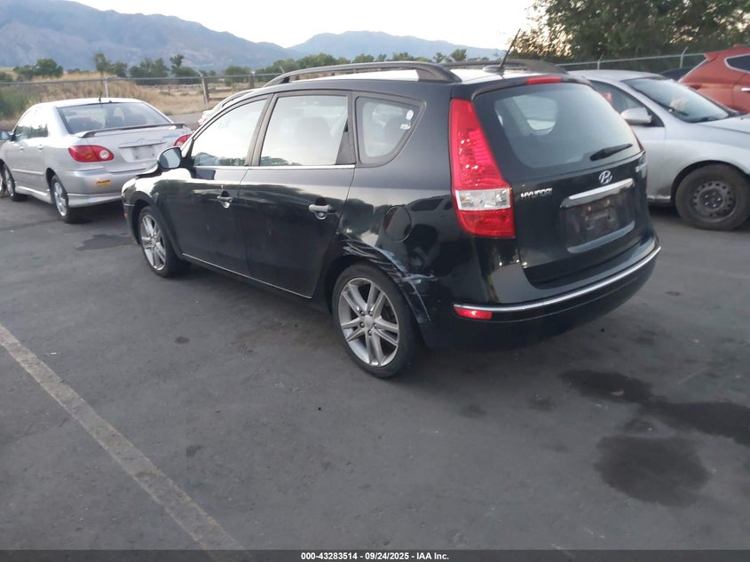 2010 Hyundai Elantra Touring Se black hatchback gasoline KMHDC8AE7AU063507 photo #4