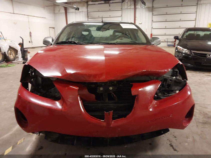 2005 Pontiac Grand Prix Gt VIN: 2G2WS522051209206 Lot: 43283516