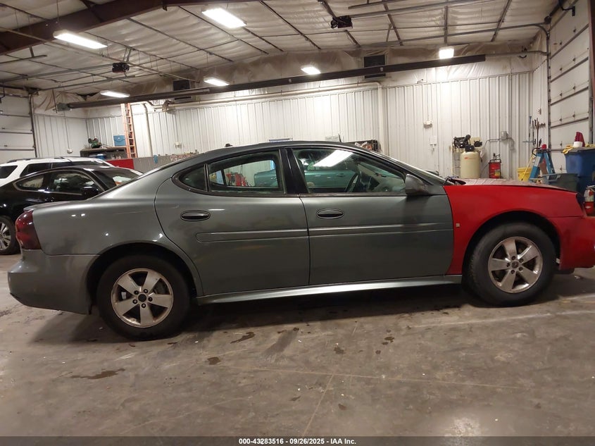 2005 Pontiac Grand Prix Gt VIN: 2G2WS522051209206 Lot: 43283516