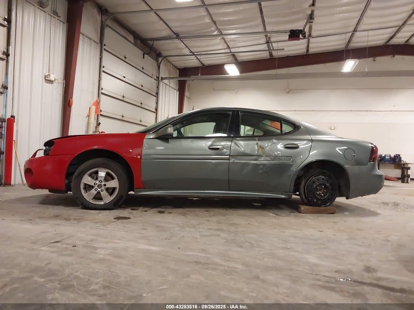 2005 Pontiac Grand Prix Gt VIN: 2G2WS522051209206 Lot: 43283516