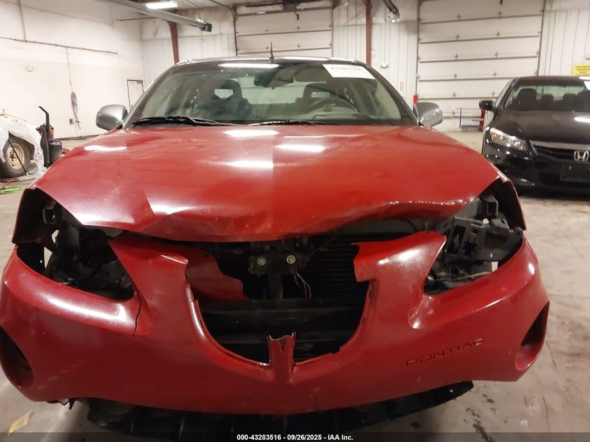 2005 Pontiac Grand Prix Gt VIN: 2G2WS522051209206 Lot: 43283516