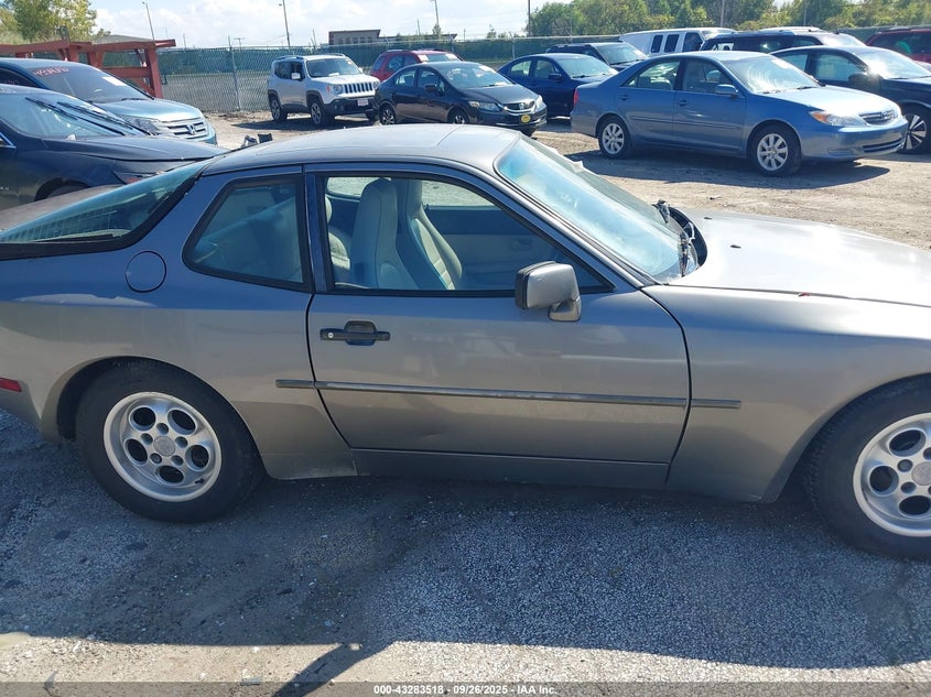WP0AA0946GN454130 1986 PORSCHE 944 photo no. 12