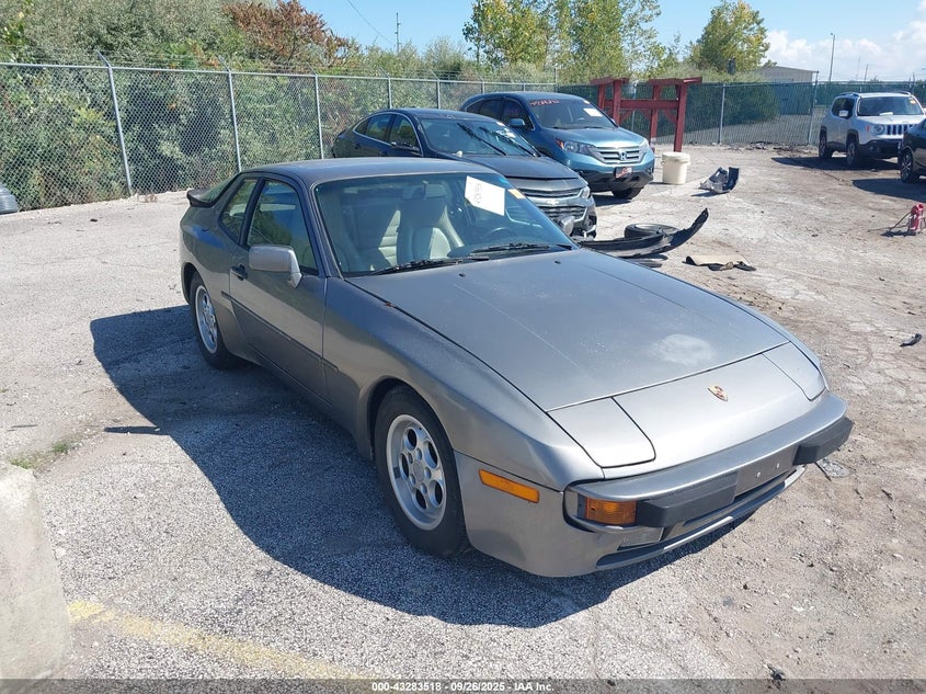 WP0AA0946GN454130 1986 Porsche 944 auction photo 1