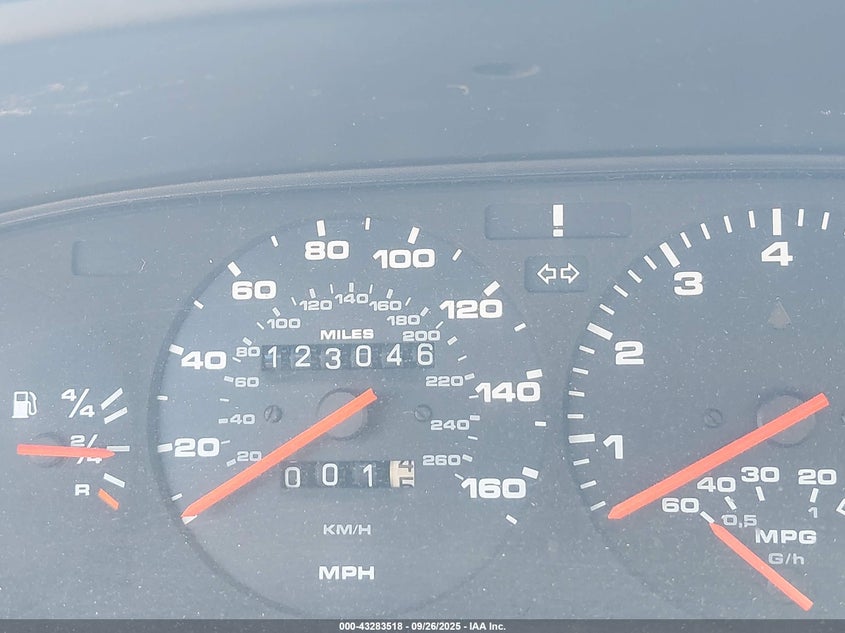 WP0AA0946GN454130 1986 PORSCHE 944 photo no. 6