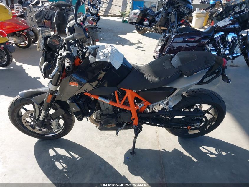2014 Ktm 690 Duke VIN: VBKLDT406EM761157 Lot: 43283524