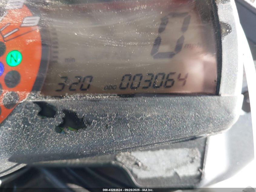 2014 Ktm 690 Duke VIN: VBKLDT406EM761157 Lot: 43283524