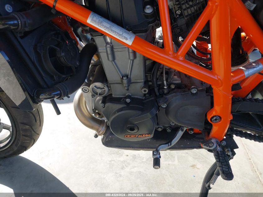 2014 Ktm 690 Duke VIN: VBKLDT406EM761157 Lot: 43283524