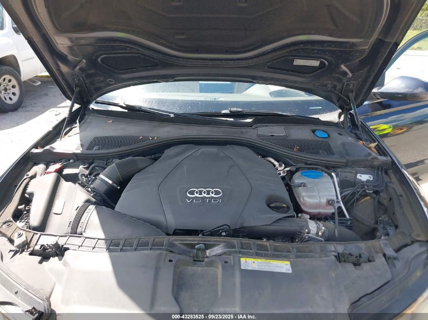 2014 Audi A6 3.0 Tdi Premium Plus VIN: WAUFMAFC0EN070711 Lot: 43283525