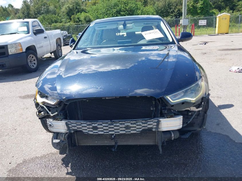 2014 Audi A6 3.0 Tdi Premium Plus VIN: WAUFMAFC0EN070711 Lot: 43283525