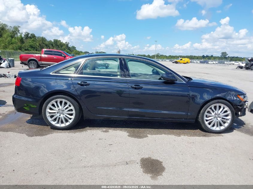 2014 Audi A6 3.0 Tdi Premium Plus VIN: WAUFMAFC0EN070711 Lot: 43283525