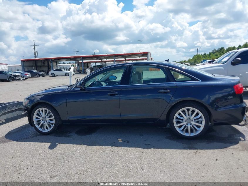 2014 Audi A6 3.0 Tdi Premium Plus VIN: WAUFMAFC0EN070711 Lot: 43283525