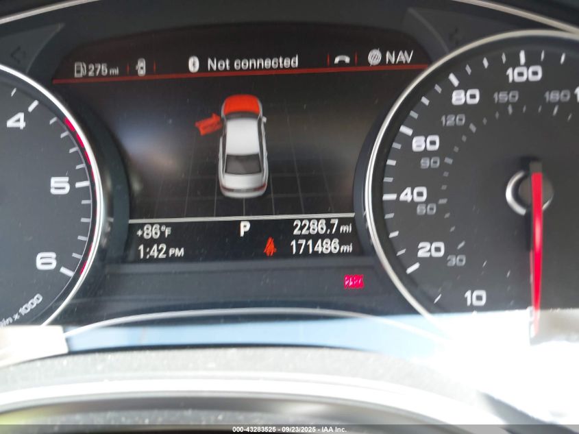 2014 Audi A6 3.0 Tdi Premium Plus VIN: WAUFMAFC0EN070711 Lot: 43283525