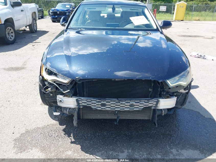 2014 Audi A6 3.0 Tdi Premium Plus VIN: WAUFMAFC0EN070711 Lot: 43283525