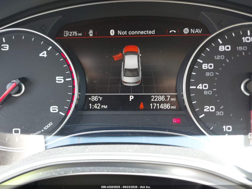 2014 Audi A6 3.0 Tdi Premium Plus VIN: WAUFMAFC0EN070711 Lot: 43283525