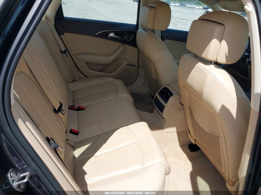 2014 Audi A6 3.0 Tdi Premium Plus VIN: WAUFMAFC0EN070711 Lot: 43283525