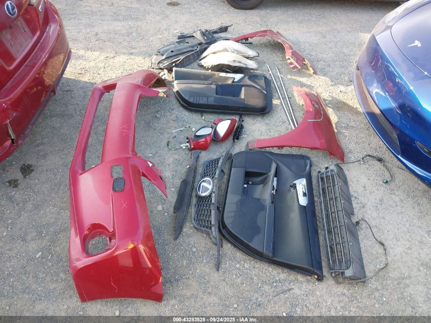 2011 Lexus Ct 200H Premium VIN: JTHKD5BH1B2028053 Lot: 43283528