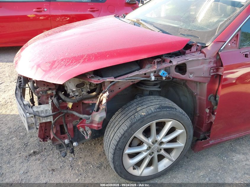 2011 Lexus Ct 200H Premium VIN: JTHKD5BH1B2028053 Lot: 43283528