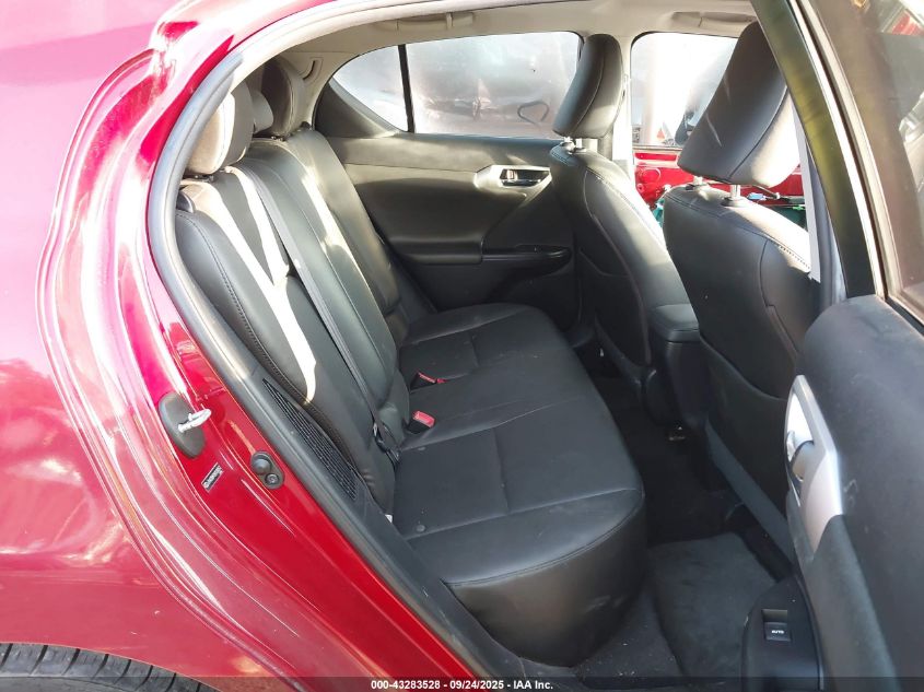 2011 Lexus Ct 200H Premium VIN: JTHKD5BH1B2028053 Lot: 43283528