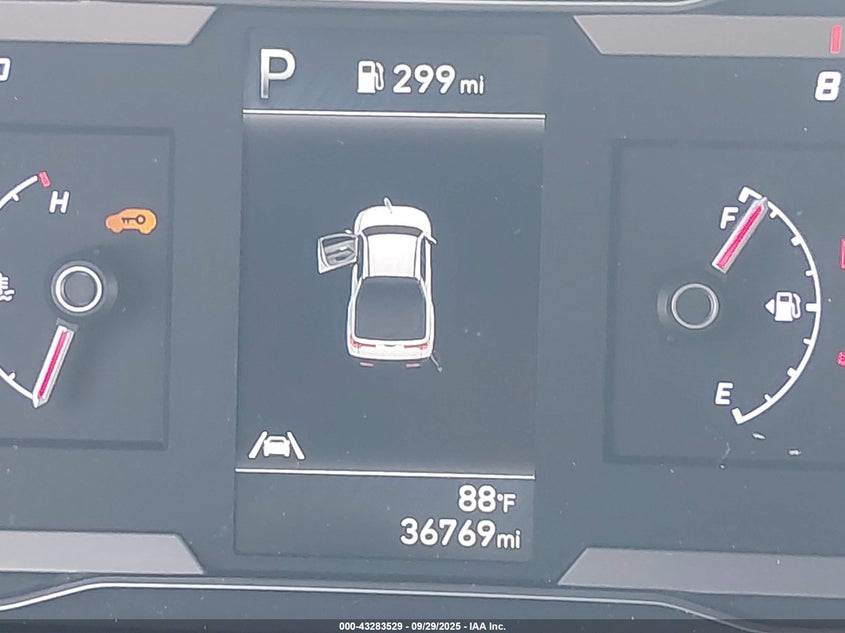 2024 Hyundai Santa Cruz Sel VIN: 5NTJB4AE5RH096838 Lot: 43283529