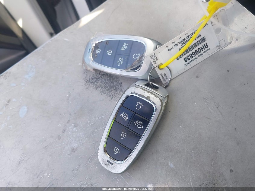 2024 Hyundai Santa Cruz Sel VIN: 5NTJB4AE5RH096838 Lot: 43283529