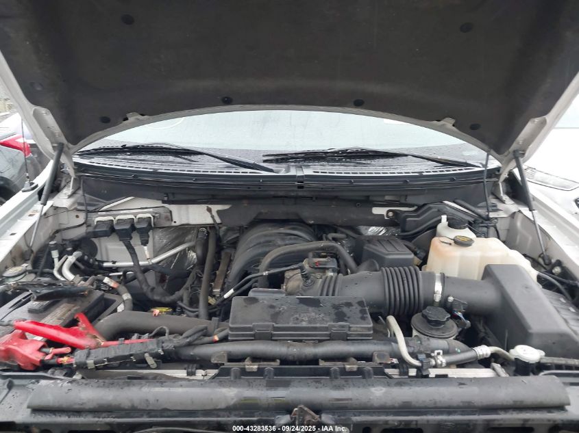 2010 Ford F-150 Xlt VIN: 1FTEX1E88AFB29575 Lot: 43283536