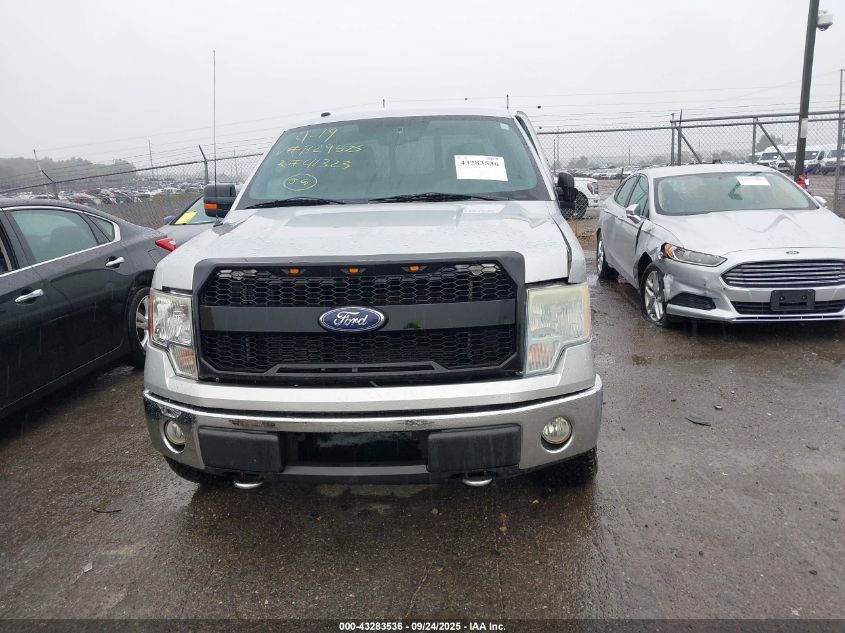 2010 Ford F-150 Xlt VIN: 1FTEX1E88AFB29575 Lot: 43283536