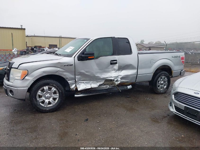 2010 Ford F-150 Xlt VIN: 1FTEX1E88AFB29575 Lot: 43283536
