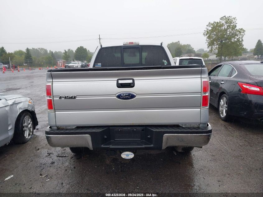 2010 Ford F-150 Xlt VIN: 1FTEX1E88AFB29575 Lot: 43283536