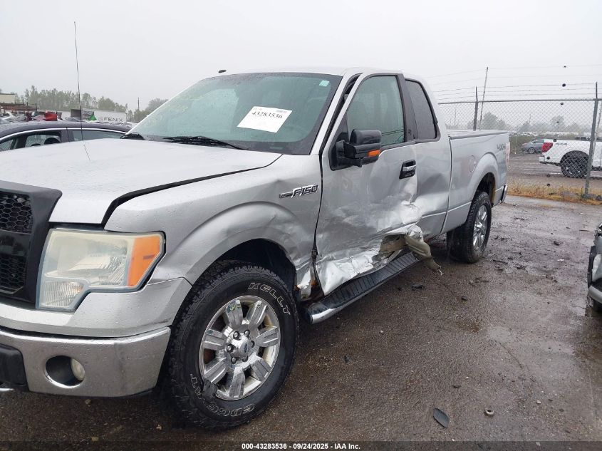 2010 Ford F-150 Xlt VIN: 1FTEX1E88AFB29575 Lot: 43283536