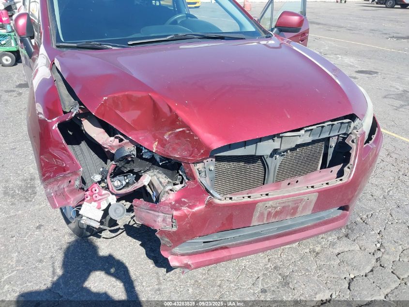 2012 Subaru Impreza 2.0I Premium VIN: JF1GPAC61CH245482 Lot: 43283539