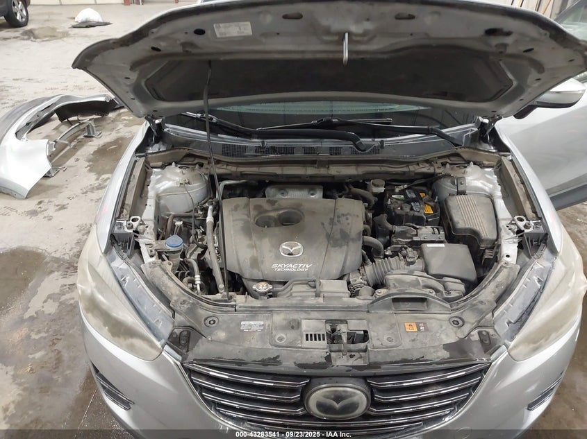 2016 MAZDA CX-5 GRAND TOURING - JM3KE4DY2G0748767