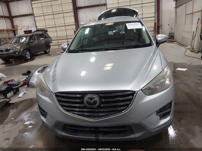 2016 MAZDA CX-5 GRAND TOURING - JM3KE4DY2G0748767