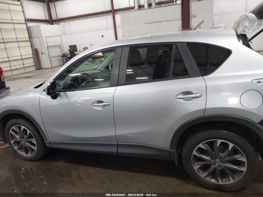 2016 MAZDA CX-5 GRAND TOURING - JM3KE4DY2G0748767