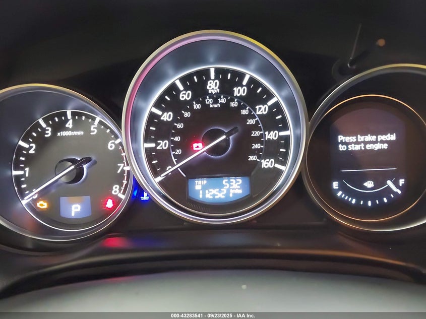 2016 MAZDA CX-5 GRAND TOURING - JM3KE4DY2G0748767