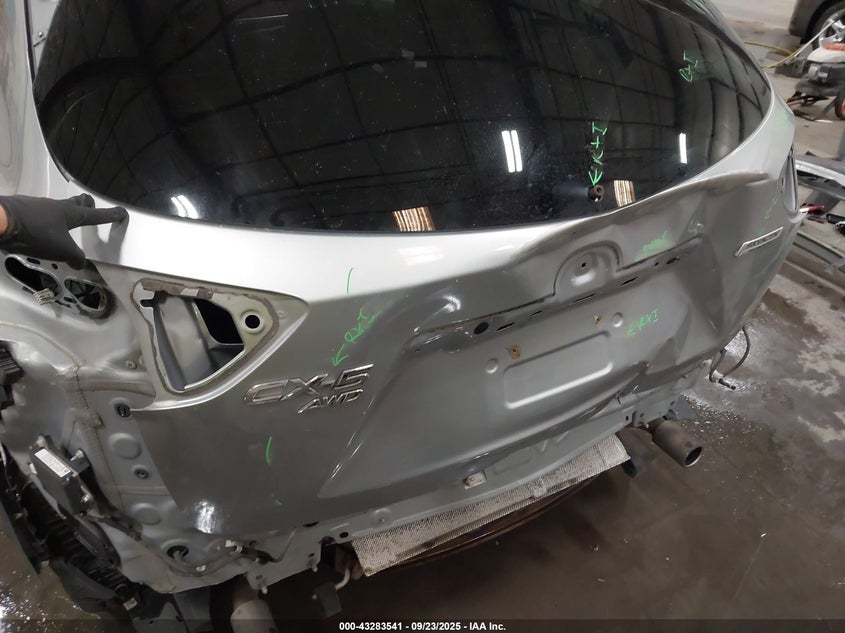 2016 MAZDA CX-5 GRAND TOURING - JM3KE4DY2G0748767